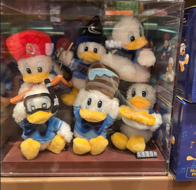 HK Disney Mickey's PhilharMagic Donald Duck Mystery Plush 1 Blind Box For Age+13