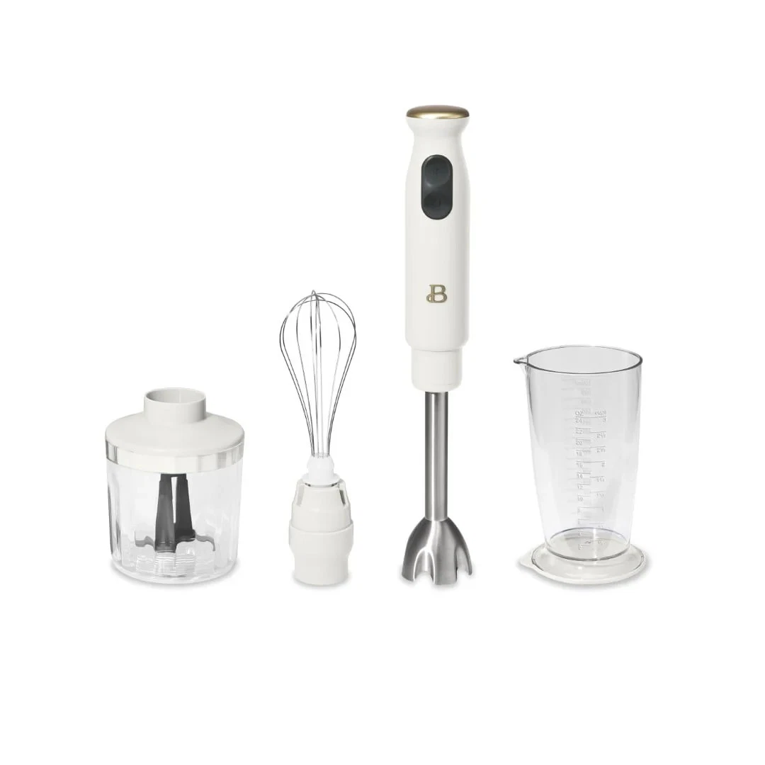 Beautiful 2-Speed Immersion Blender, 400W Motor, 8-Inch Stainless Steel Shaft, 2
Opens in a new wind