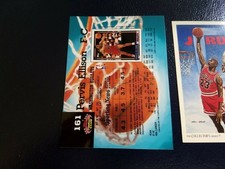 Pervis Ellison Washington Bullets 1992 - 1993 Stadium Club NBA PRE PRINT RARE