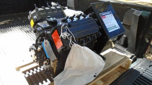 Copeland 4DL3F63KE-TSK-800 Semi Hermetic Low Temp Refrigeration Compressor 15HP