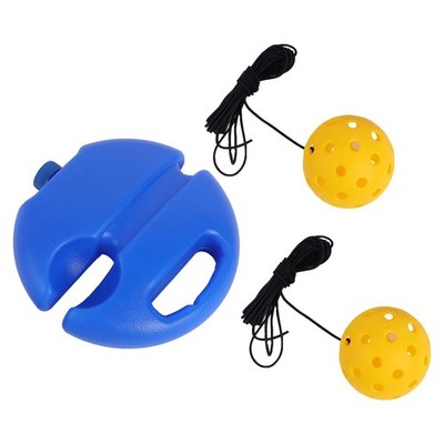Pickleball-Trainer, professioneller Pickleball-Ball mit Seil für Sportler