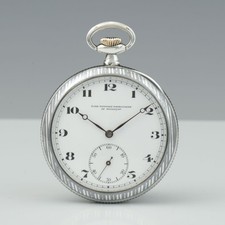 Taschenuhr Schuluhr École Nationale d’Horlogerie de Besançon, Bulletin de Marche