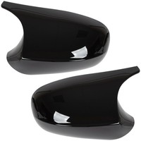BMW E90 E91 E92 E93 Spiegelkappen Schwarz