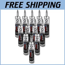 HVAC Silicone Sealant, Extreme Temp, 280 ml, Aluminum