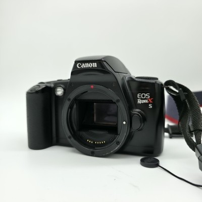 Canon EOS Rebel X SLR 35mm Film Camera w/ EF canon AF lens mount WORKING TESTED