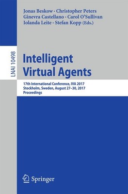 Intelligent Virtual Agents Jonas Beskow