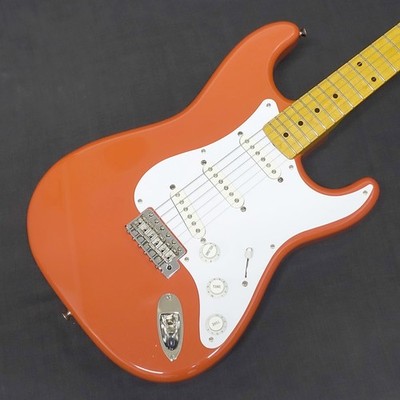 Fender Japan Exclusive Classic 50s Stratocaster Fiesta Red 2016 Gebraucht