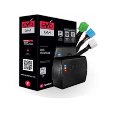 Fortin EVOGMT6 Remote Start Mod T-Harness Cadillac Chevy PushToStart - OPEN BOX