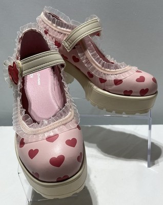 Melanie Martinez Koi Sweetheart Mary Jane (2023) UK Size 4 US Size 6
