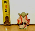 Vintage 1980 Kenner Star Wars ESB Yoda w/Orange Snake Action Figure - Complete!