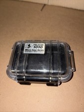 Pelican 1010 Micro Case Clear Top Black Liner Small Waterproof Hard Case