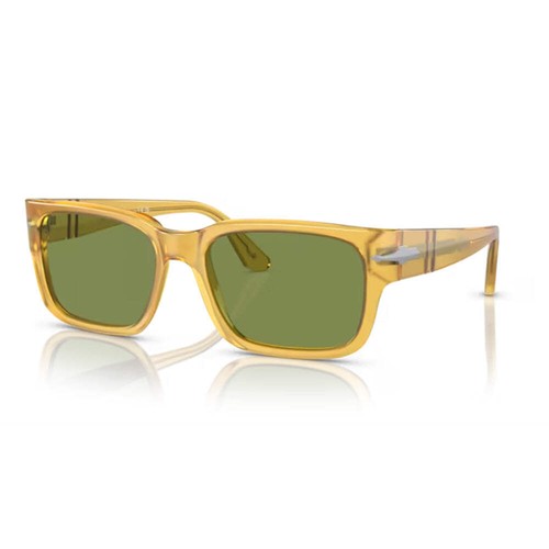 Sunglasses Persol 3315-S 204/4E 55 19 145 Miele Green Lens New