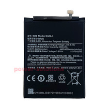 For Xiaomi Redmi Note 8 Pro Phone Li-ion Battery BM4J Replacement 4500mAh/17.3Wh