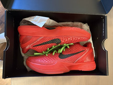 Nike Kobe 6 Reverse Grinches Proto Size 6