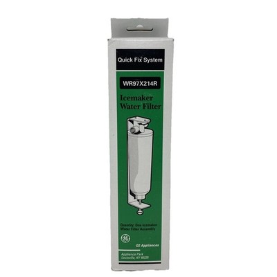 GE Quick Fix System Ice Maker Water Filter WR97X214R OEM