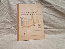 Buch Fachkunde für Tischler Teil 2 (4)
