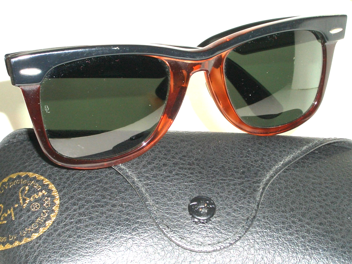 VINTAGE B&L RAY BAN L2008 MULTI-CLR STREET-NEAT G15 CRYSTAL