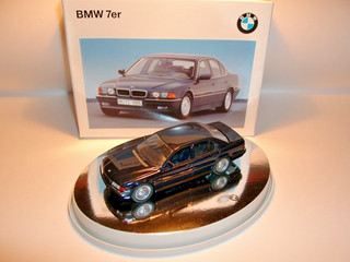 BMW 750i (E38) 1:43 Schwarz Schabak in OVP BMW 80429419721