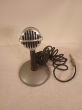 Vintage RARE 1940s Astatic Model JT-30 Original Crystal /Harp Microphone Working