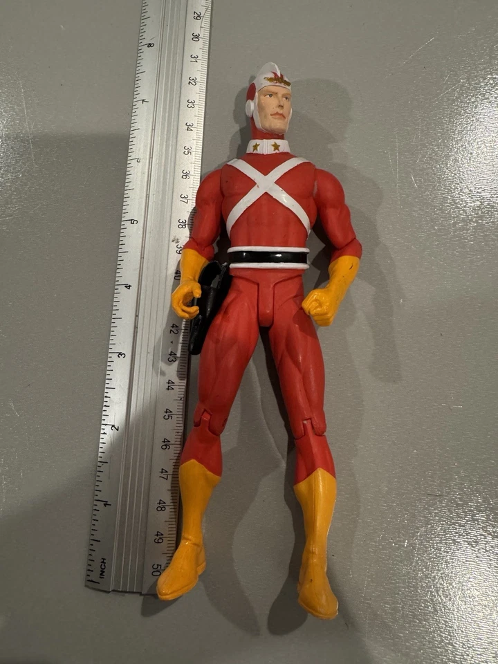 DC Direct Adam 奇怪可动人偶 JLA 系列 2 7 英寸散装 — 第 2/4 张图片