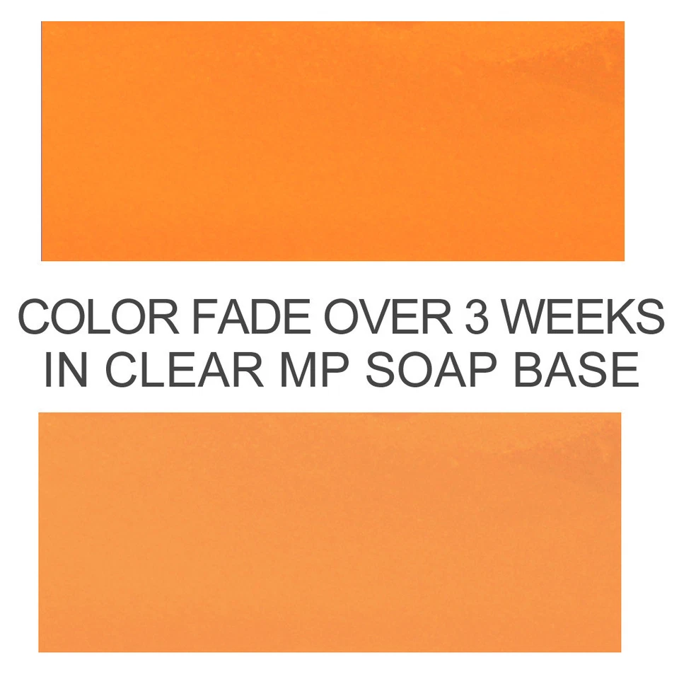 Sunflower Orange Liquid Color Dye (in MP Soap, Lotions, bath salts and fizzies) - Image 3 of 4