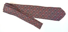 Vintage BROOKS BROTHERS Makers All Silk Paisley Neck Tie Printed in England