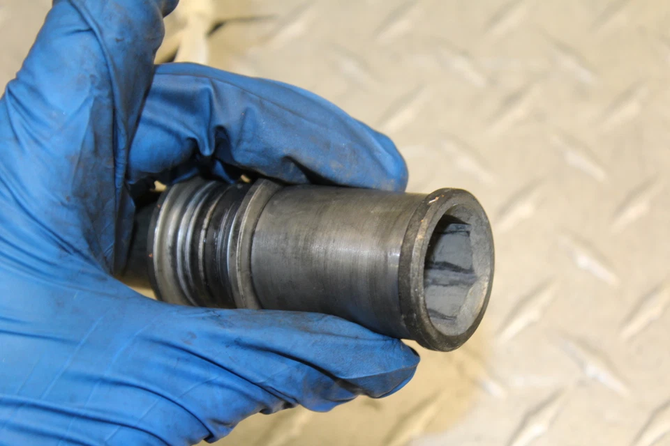 Kawasaki Concours 14 ZG1400A 2008 llanta delantera eje pivote perno Foto 4 de 4