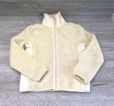 Lauren Active Ralph Lauren Womens XS Full Zip Jacket Ivory