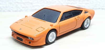 UCC Kyosho 1/72 LAMBORGHINI URRACO RALLY ORANGE diecast car model