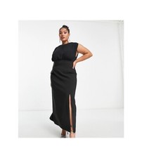 NWOT ASOS DESIGN Curve Black Dress