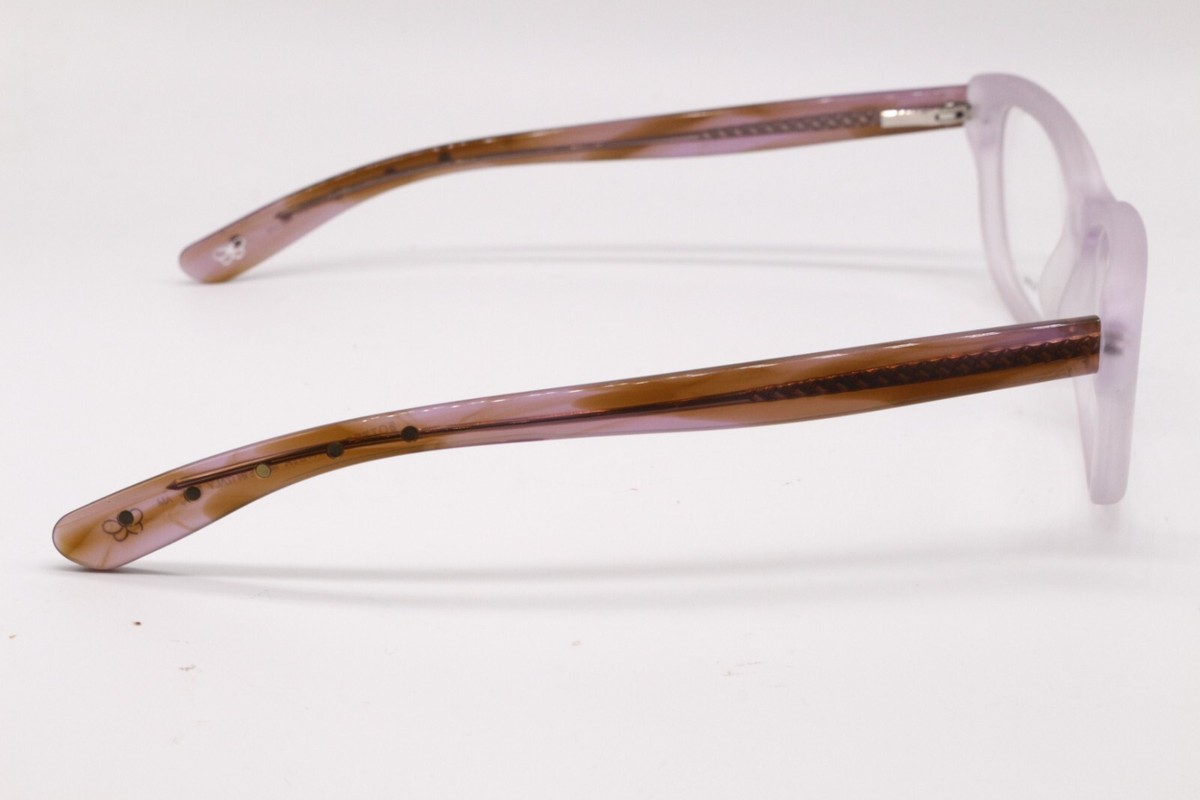 メガネ Bottega Veneta BV205 446 Luxury Translucent Frames Bottega Veneta BV205 Eyeglasses