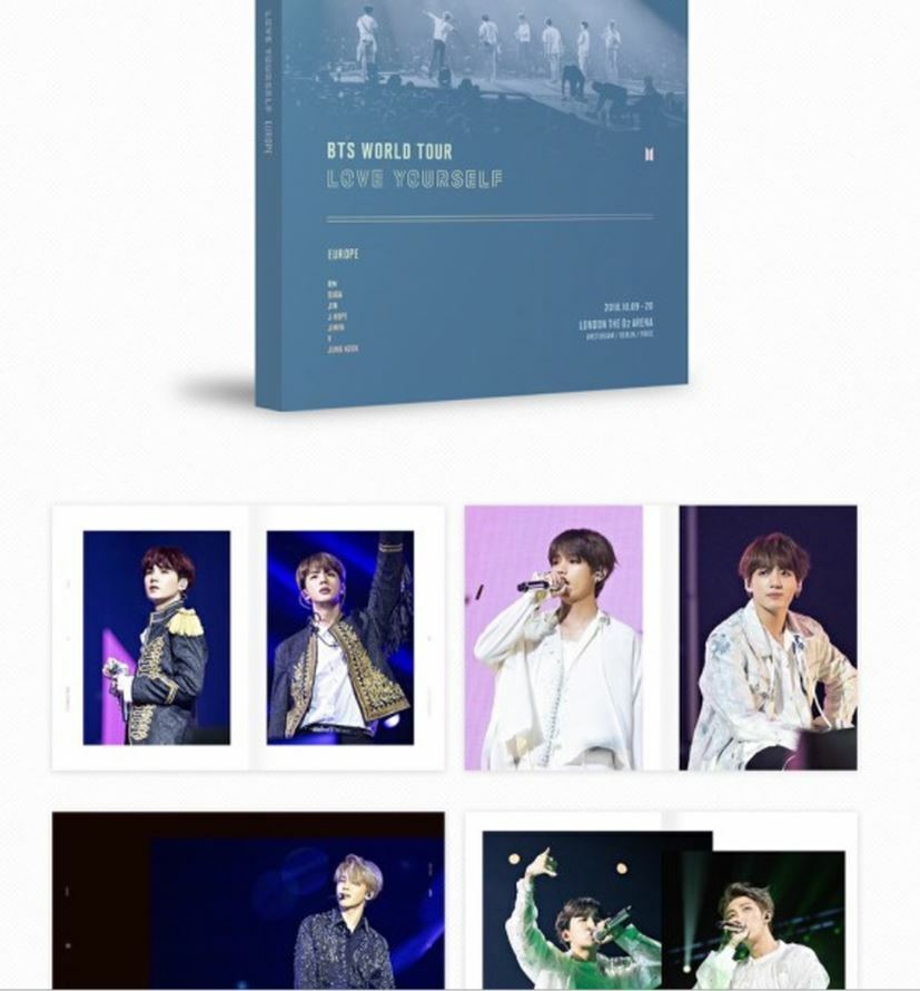 BTS LOVE YOURSELF DVD EUROPE トレカ付き-