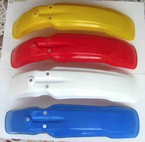 HONDA XL100 XL125 S XL185 XL185S XL250 XL350 XR200 FRONT FENDER MUDGUARD LOW SH. - Picture 6 of 6