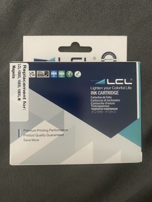 LCL INK CARTRIDGE Replacement For LCL-100XL 105XL 108XL-M Magenta