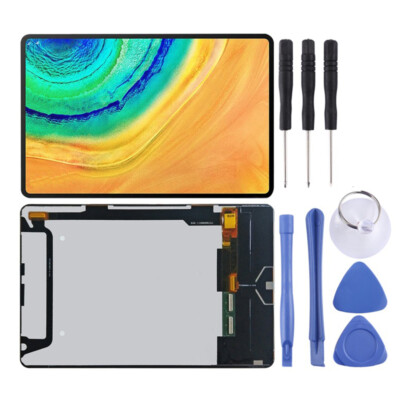 LCD Bildschirm für Huawei MatePad Pro 5G MRX-AL09 MRX-AL19 MRX-W09 MRX-W19 (Schwarz)