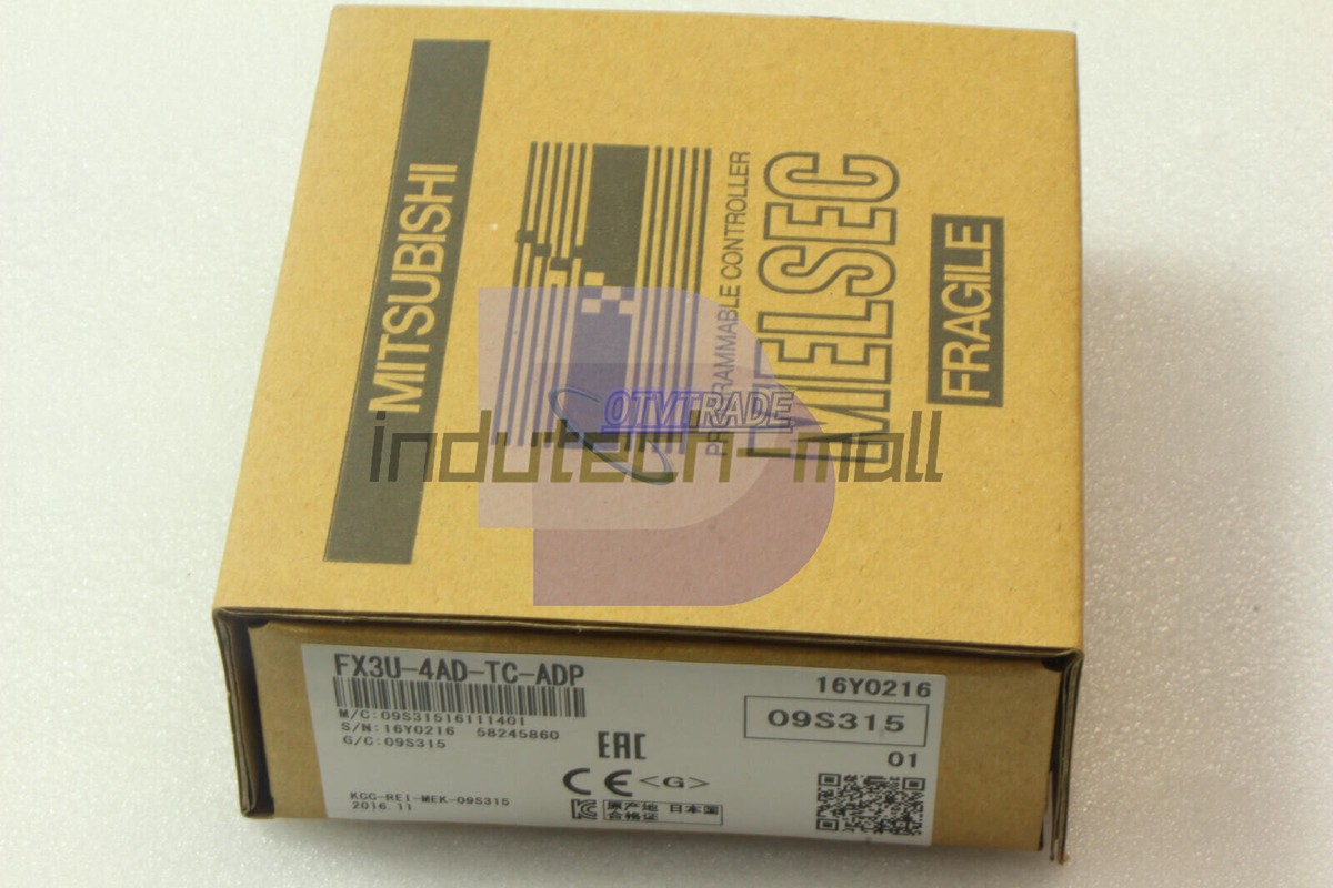 1PC Mitsubishi FX3U-4AD-TC-ADP PLC MODULE New | eBay