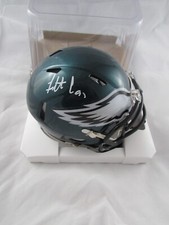 Fletcher Cox Philadelphia Eagles Autographed Signed Speed Mini Helmet Beckett