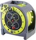 Masterplug HMU15134SL-PX Pro-XT Four Socket Case Cable Reel Extension Lead with