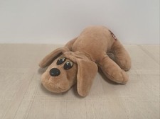 Vintage 1985 Plush Pound Puppies Brown.