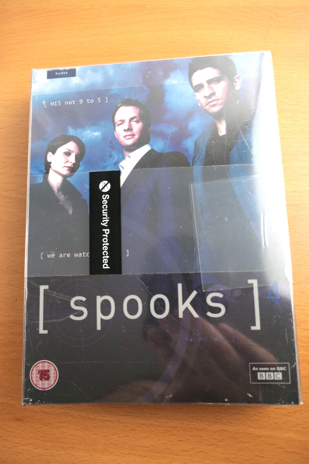 DVD Serie Spooks - Complete Series 4 UK Import 5 DVDs Englisch RC2