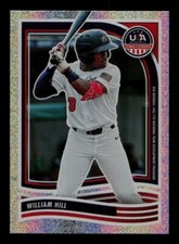 2024 Panini Stars And Stripes William Hill #117 Silver Sparkle