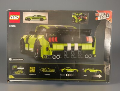 Lego 42138 Technic Ford Mustang Shelby Gt500 Toy Building Kit