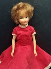 Tammy Ideal Toy Co Posin Pepper Vintage 1960's 10" Doll Marked DO-9, Red Dress