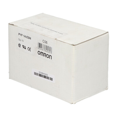 Omron PYF14-ESN Relay Socket New NFP Sealed (10pcs)