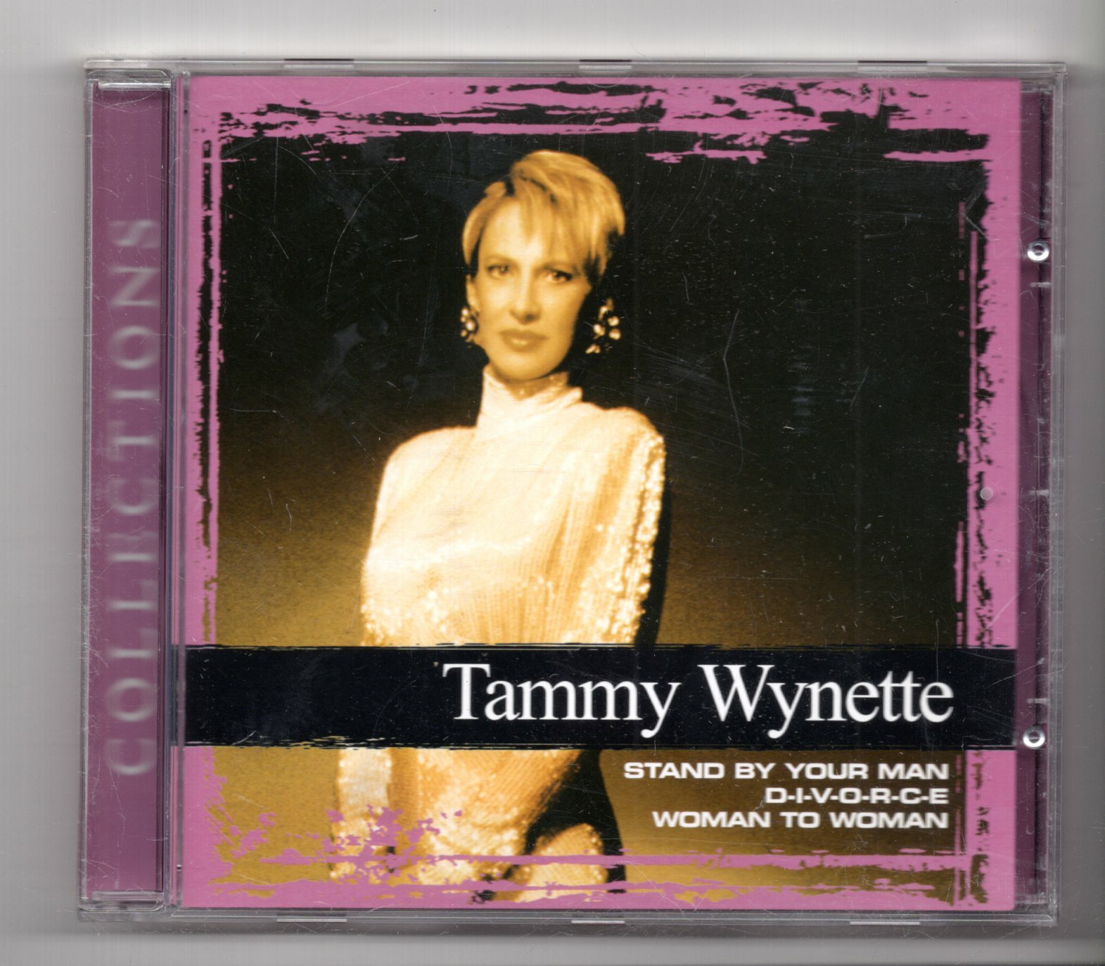 (JZ542) Tammy Wynette, Collections - 2008 CD