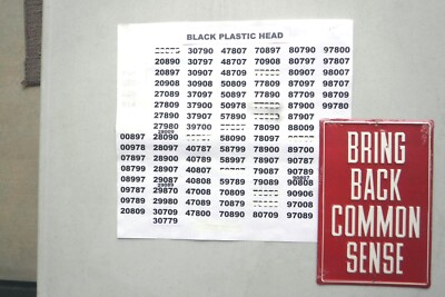 Honda NOS orig. ignition key pre-cut CB750F CB 750F CB 750 F 1975