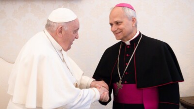 Papst Katholisch Leo XIV Leo Robert F Prevost Papst Vatikan USA Roma Italy Franziskus
