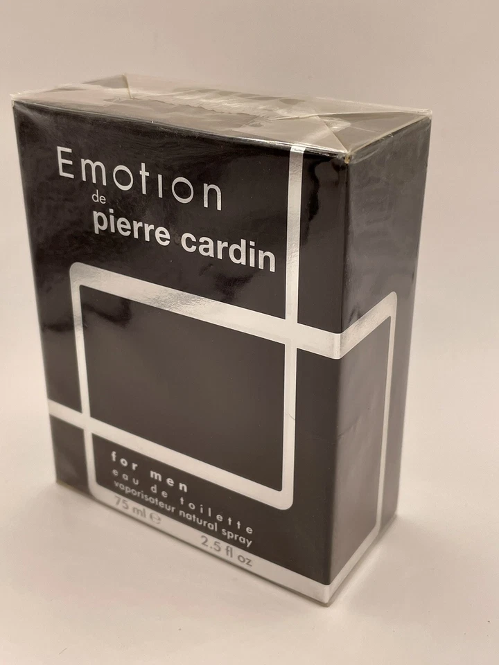 EMOTION de Pierre Cardin For Men EDT Spray 75ml/2.5oz RARE ~ NEW & SEALED - image 2 of 4