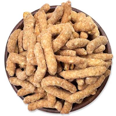 Cheddar Sesame Sticks Crunchy Cheese Pretzel Alternative Party Snack 1lb-5lb