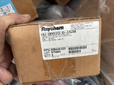  C Raychem Tinned Copper Braid HV-BRAID-6-1520 QTY 3 